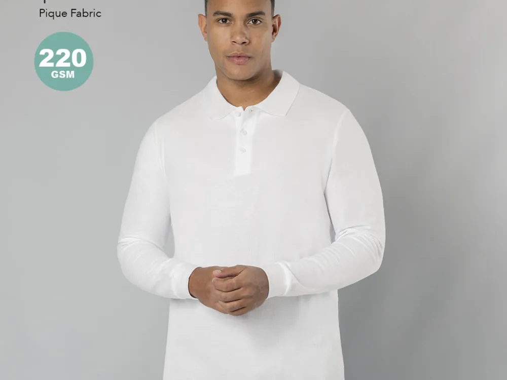 Polo Adulto Bianco Charlot