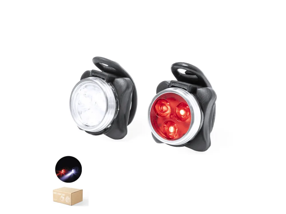 Set Luce Di Sicurezza Bici Remko