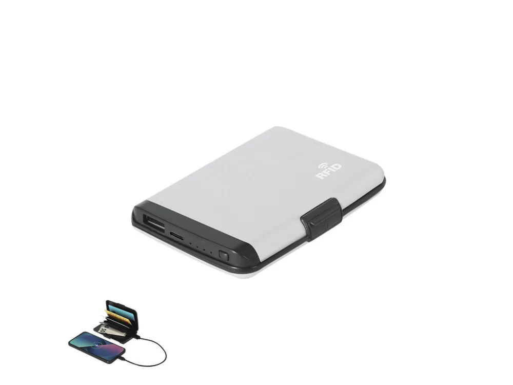 Porta Carte Power Bank Chefler