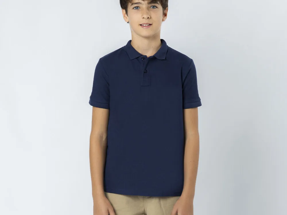 Polo Bimbo Colore Charles