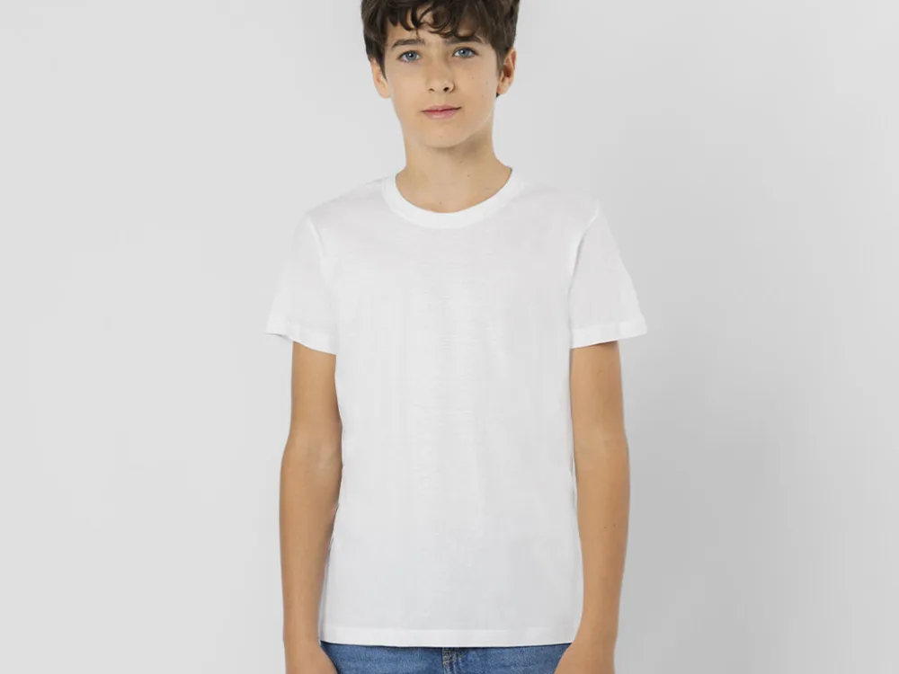 T-Shirt Bimbo Bianco Epika