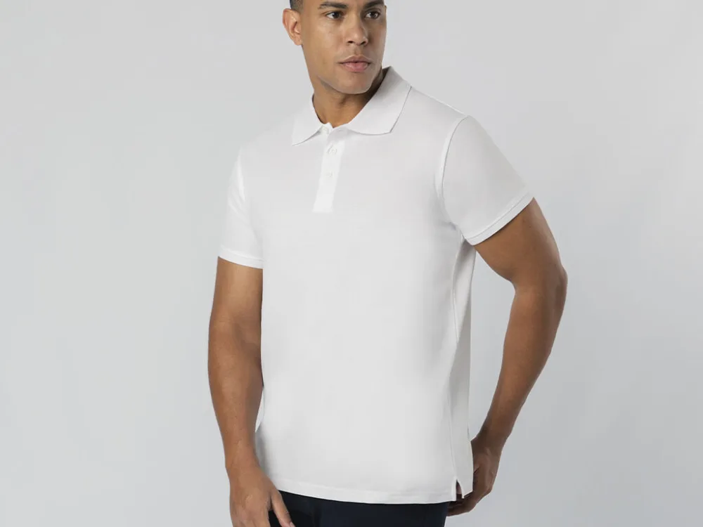 Polo Adulto Bianco Chaplin
