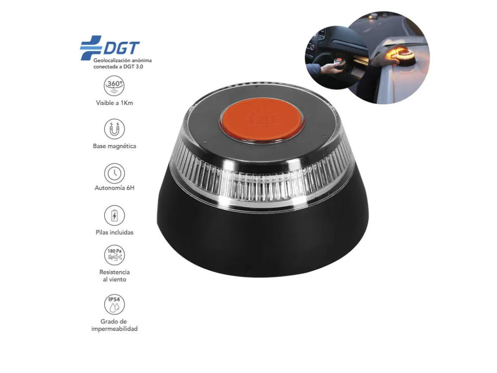 Luce D'emergenza V16 Geolocalizzata Kershaw