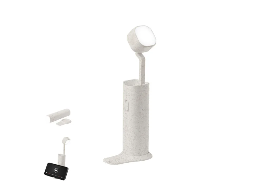 Lampada Con Supporto Olan