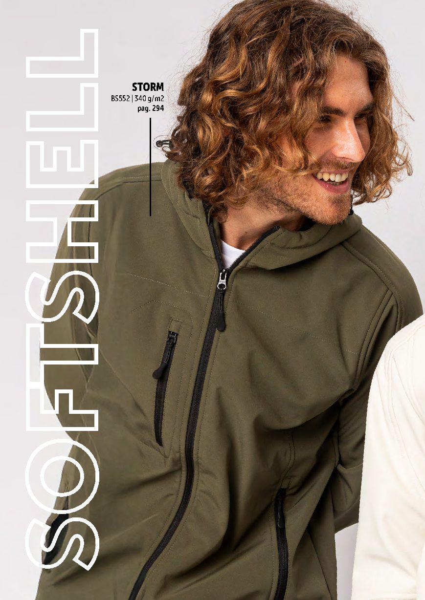 Softshell, Giacche e Smanicati
