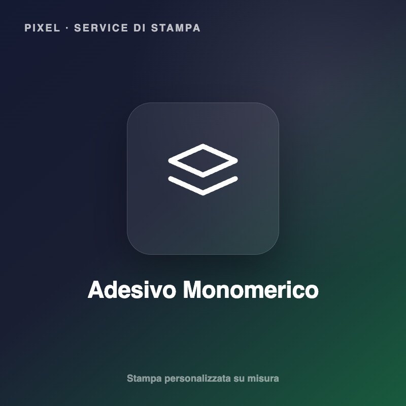 Adesivo Monomerico