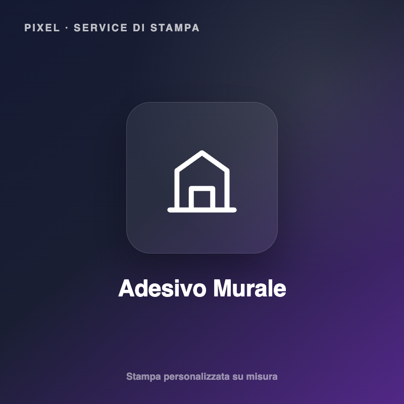 Adesivo Murale per Pareti