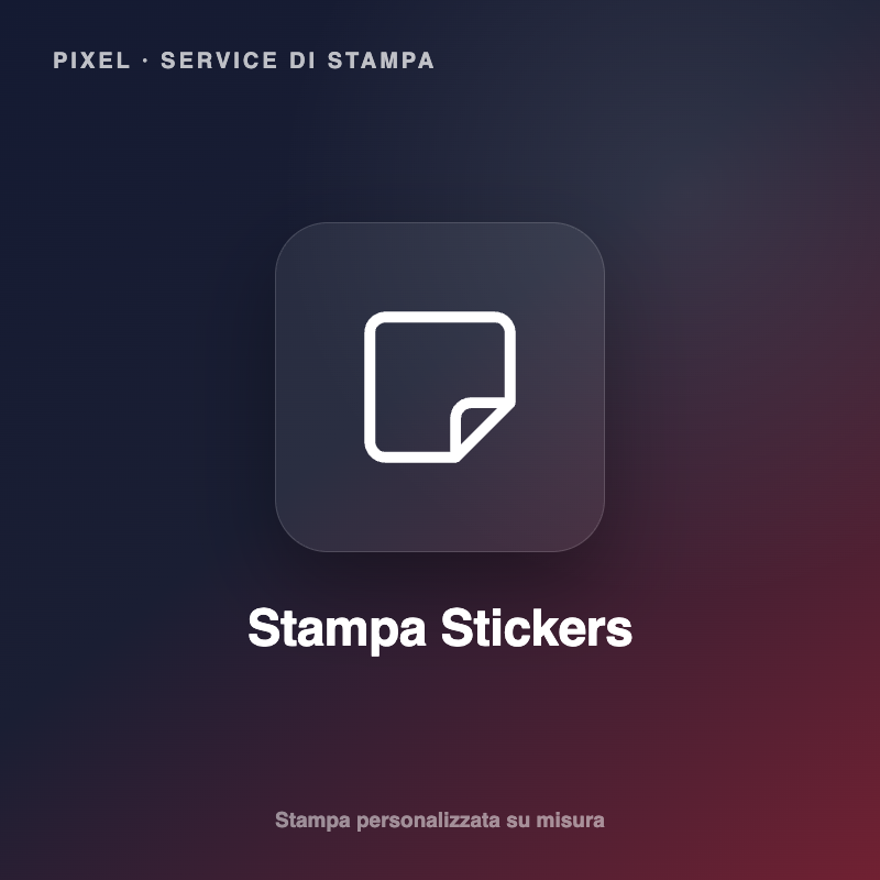 Stampa Stickers